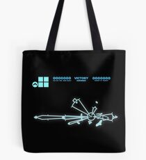 "Evacuate? in our moment of triumph" Tote Bag