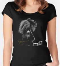 Serena Williams Fitted Scoop T-Shirt