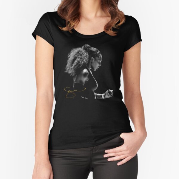 Serena Williams Fitted Scoop T-Shirt