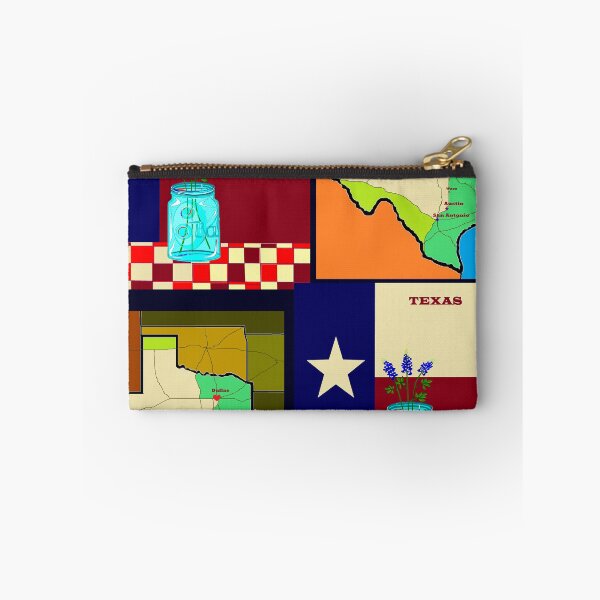 Item preview, Texas Quilt with State Flag and Blue Bonnets designed and sold by judy snyder.