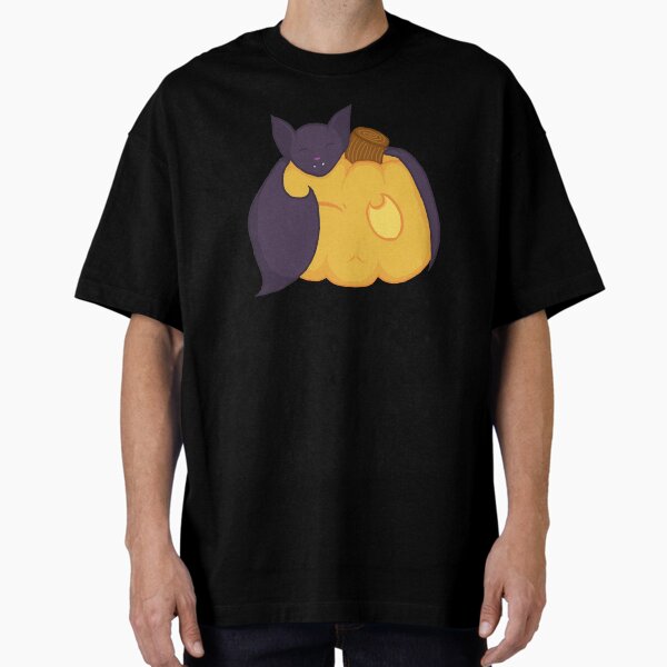 Batty for Halloween Oversized T-Shirt