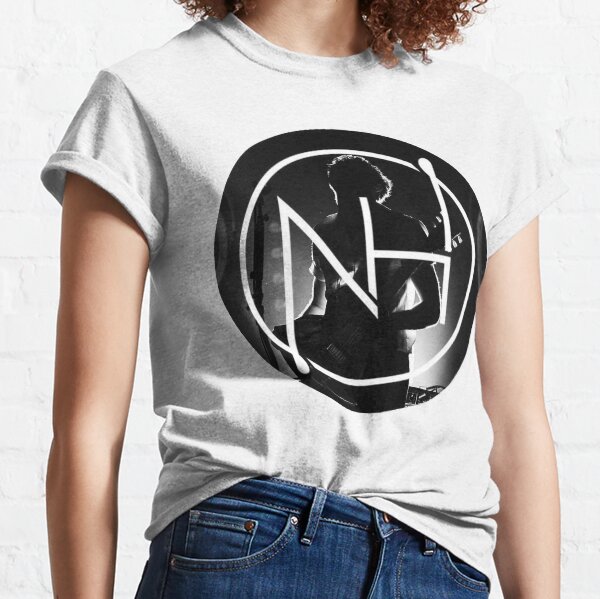 niall silhouette logo 4 Camiseta clásica
