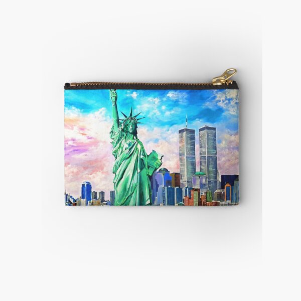 Item preview, NYC, WTC, Twin Towers, Statue of Liberty designed and sold by galina-art.