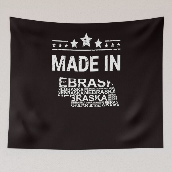 Item preview, made in.nebraska designed and sold by kimberlyjensen.