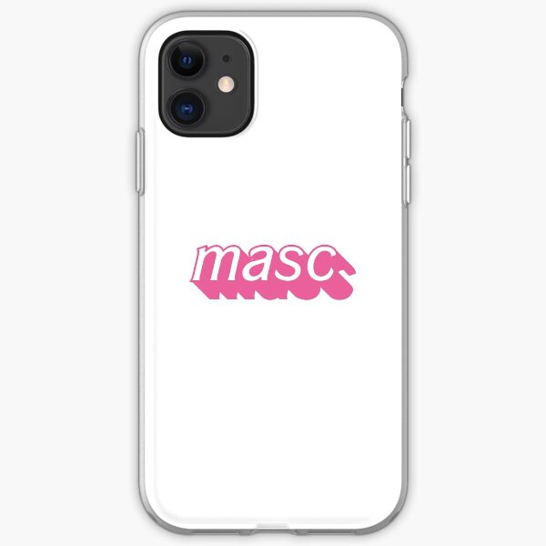 Masc iPhone Soft Case