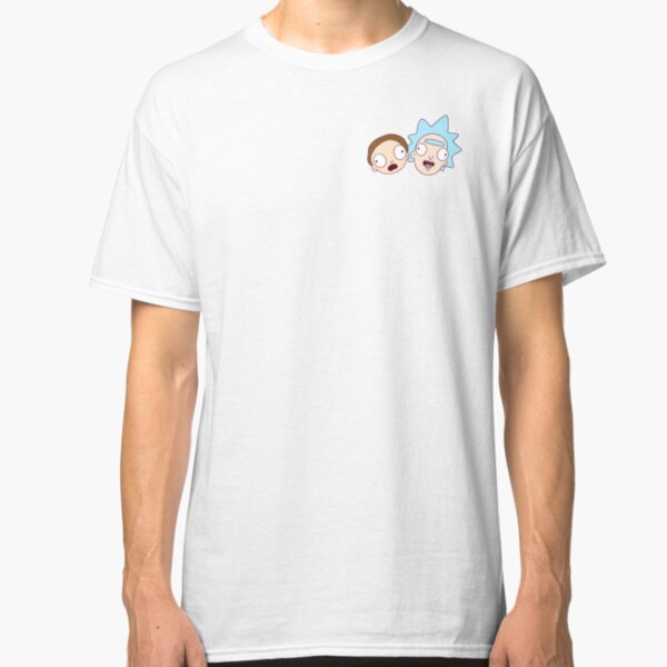 Rick and Morty! 100 Years! Classic T-Shirt
