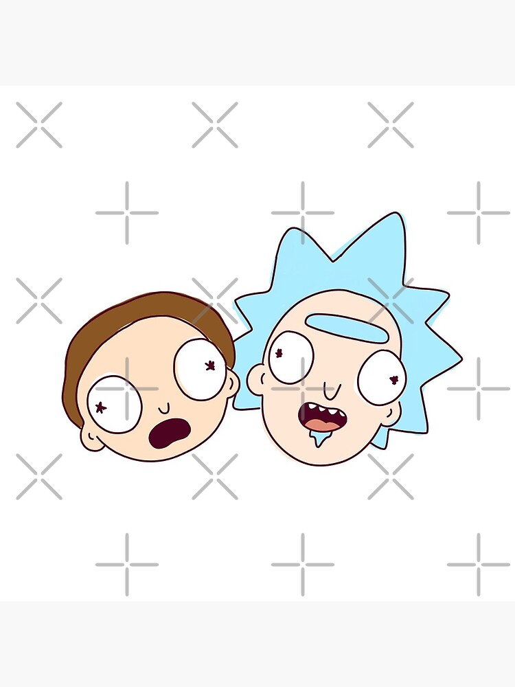 Rick and Morty! 100 Years! by nykiway
