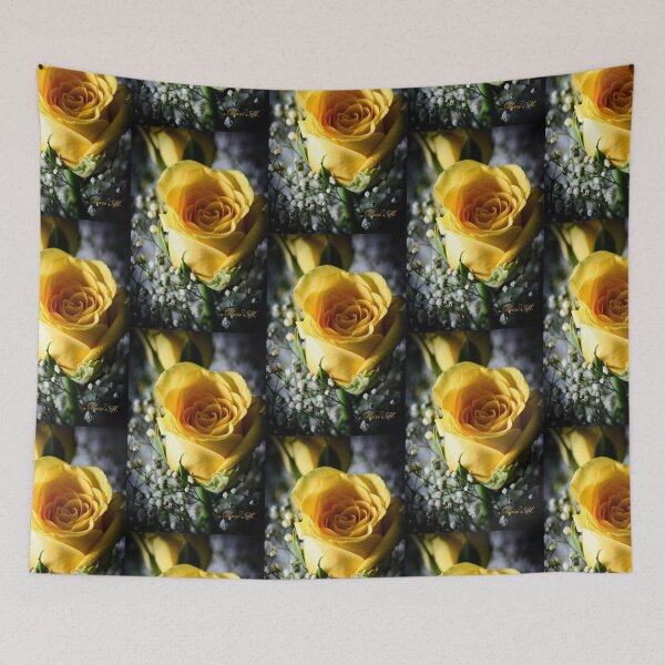 Item preview, Yellow rose designed and sold by MoreGoodArt.
