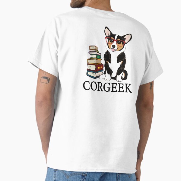 Artikel-Vorschau von Corgi für Buchliebhaber, Buch-Nerds, Leser oder Englischlehrer, designt und verkauft von ouchmypancreas.