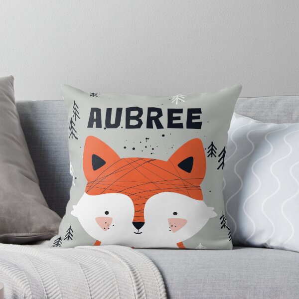 Item preview, fox- Aubree for kids designed and sold by pickaboo.