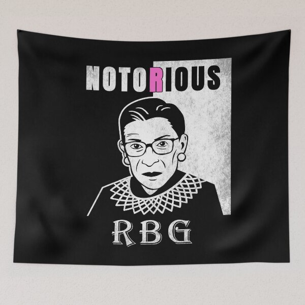Artikelvorschau, Notorische RBG | Richterin am Obersten Gerichtshof der USA Ruth Bader Ginsburg entworfen und verkauft von PureCreations.