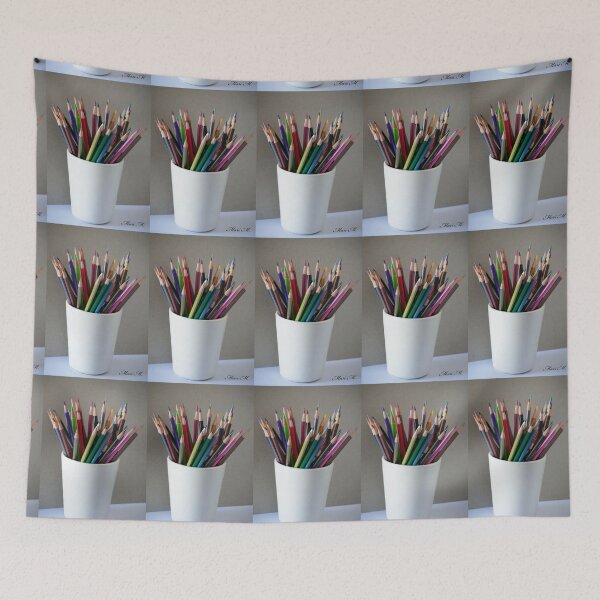 Item preview, color pencils designed and sold by MoreGoodArt.