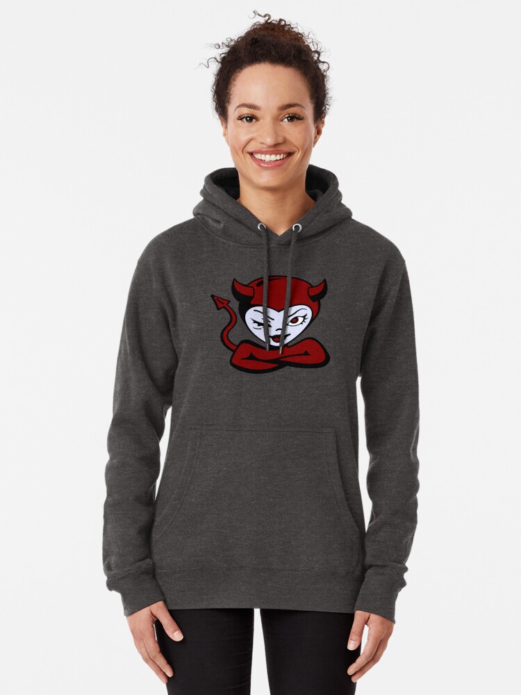 Little cute best sale devil hoodie