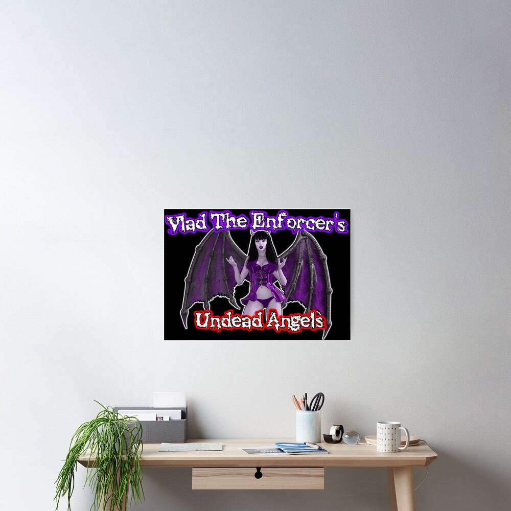 Undead Angels: Logo Poster