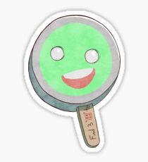 Deru's oc popsicle - Glen Sticker