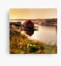 Peggy's Evening Metal Print