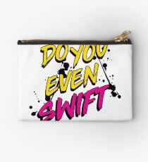 DO YOU EVEN SWIFT Studio Pouch