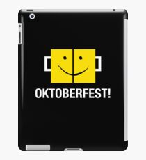 Funny Oktoberfest 2018 iPad Case/Skin