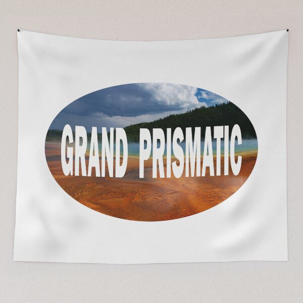 Item preview, Grand Prismatic, Yellowstone National Park designed and sold by stermitkermit.