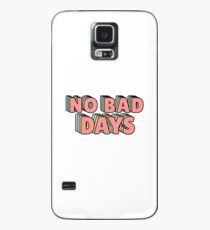 No Bad Days Pastel Hülle & Klebefolie für Samsung Galaxy