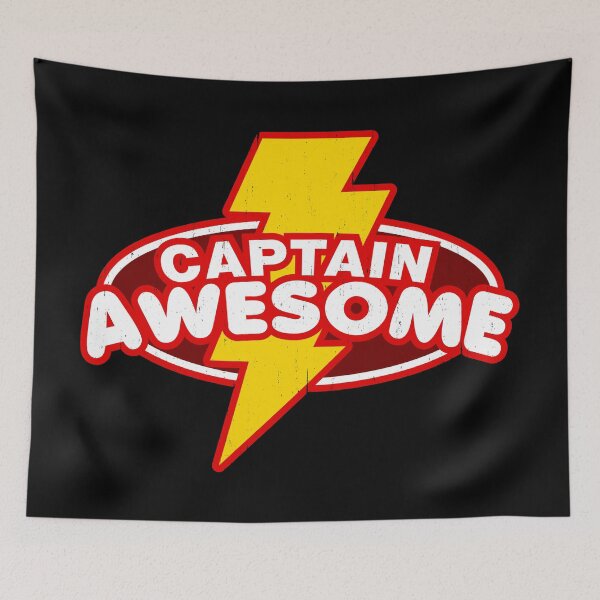 Item preview, Captain Awesome designed and sold by OasisPolygon.
