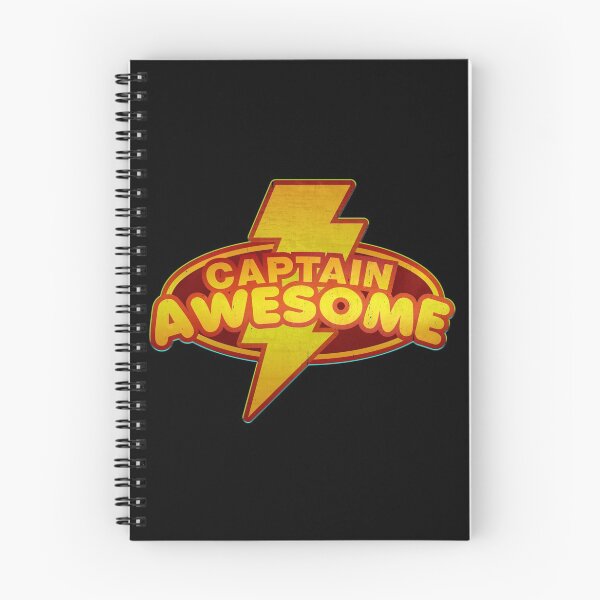 Item preview, Captain Awesome designed and sold by OasisPolygon.