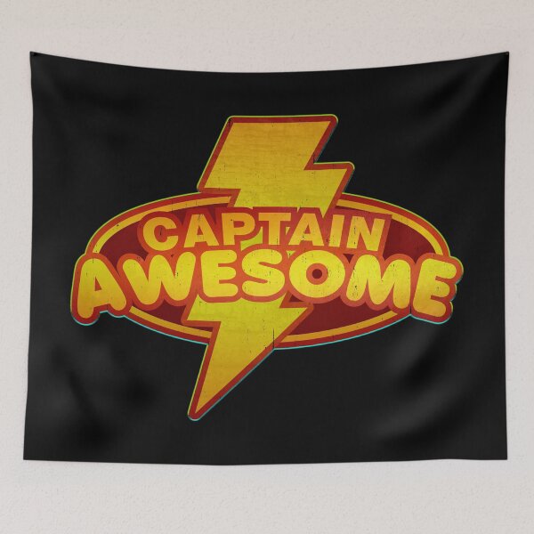 Item preview, Captain Awesome designed and sold by OasisPolygon.