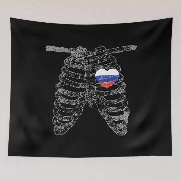 Item preview, Heart Belongs to Russia Nationality designed and sold by styleofpop.