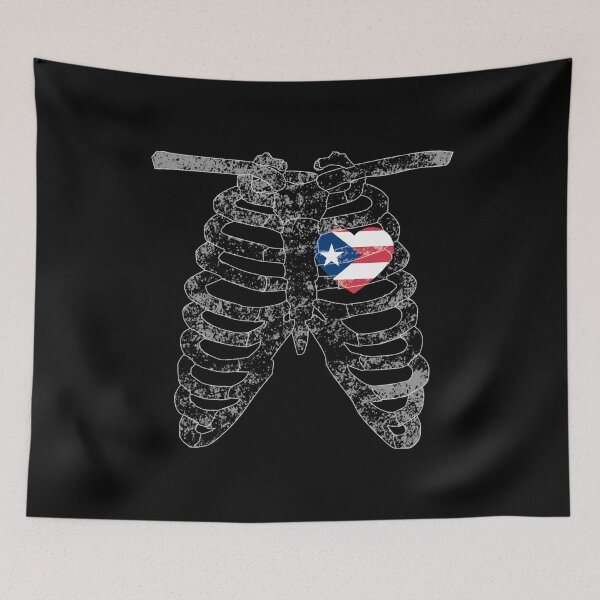Item preview, Heart Belongs to Puerto Rico Nationality designed and sold by styleofpop.