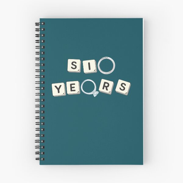 Item preview, 6 Years Iron Wedding Anniversary Unisex Gift Designs designed and sold by MemWear.