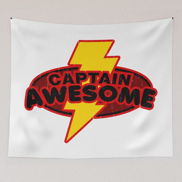 Item preview, Captain Awesome designed and sold by OasisPolygon.