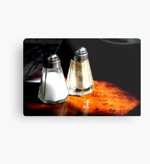 Cafe Daleks Metal Print