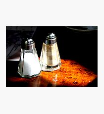 Cafe Daleks Photographic Print
