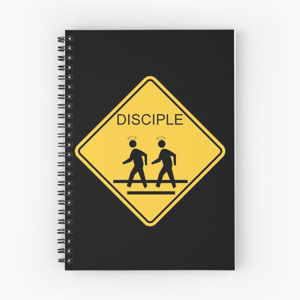 Item preview, Disciple Road Sign Christian designed and sold by Kenzieverse.___.