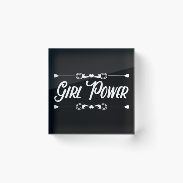 Item preview, Cute Gift - Girl Power designed and sold by FDST-shirts.