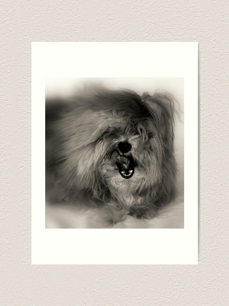 Alternate view of It was Delicious Art Print