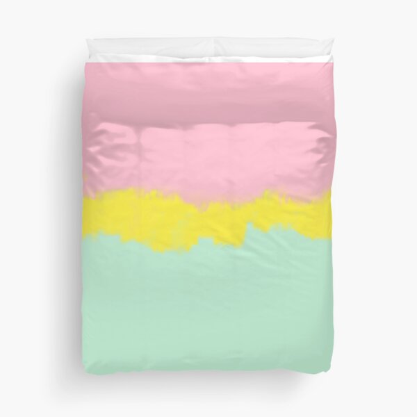 The Pink Paradise Duvet Cover