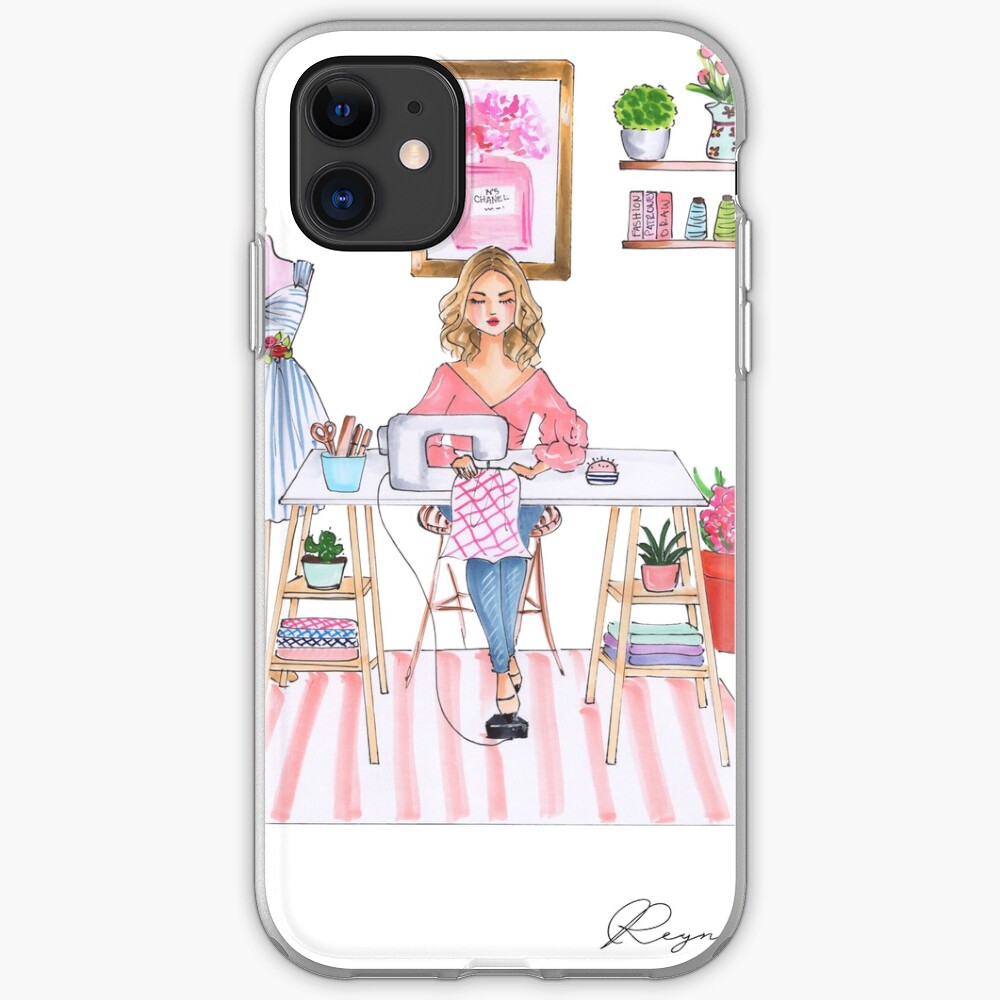 "sewing room" iPhone Case & Cover by reyniramirezfi Redbubble
