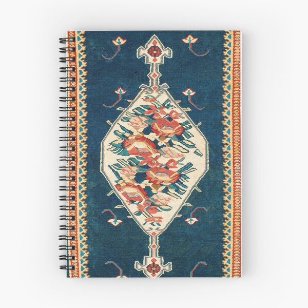 Item preview, Bijar Kurdish Persian Kilim Print designed and sold by Vicky Brago-Mitchell®.