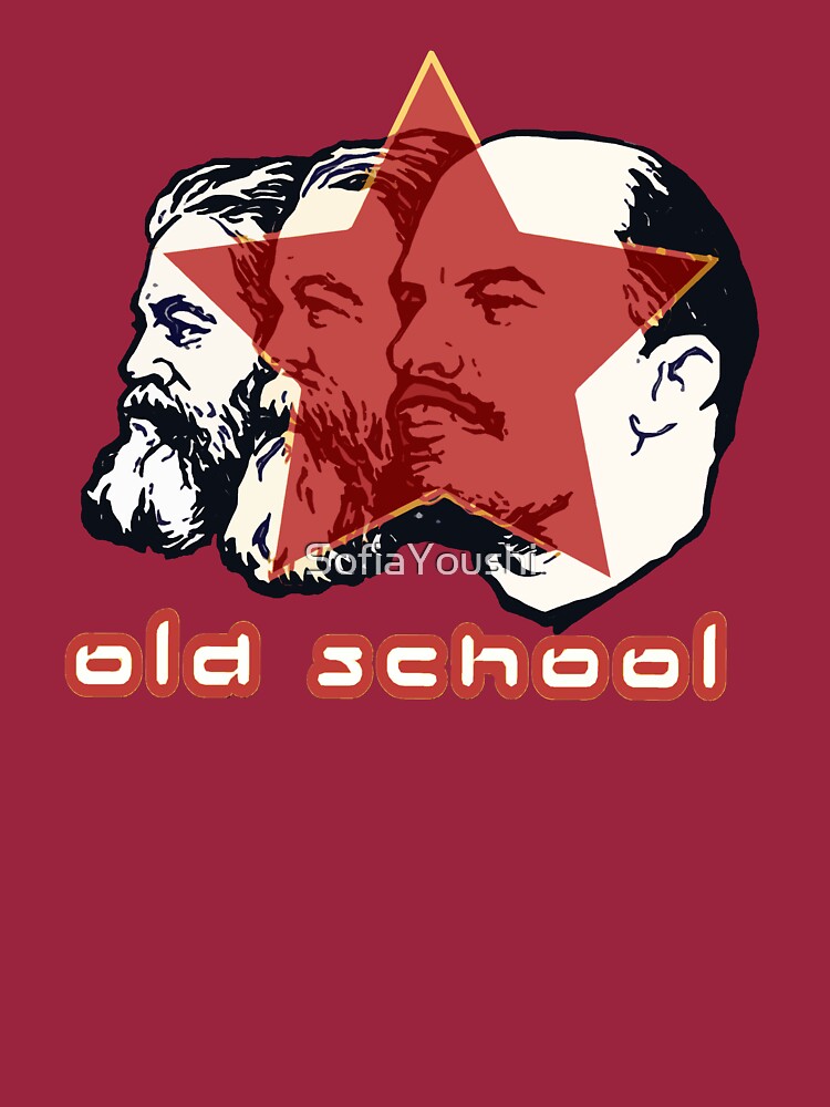 marx engels lenin t shirt