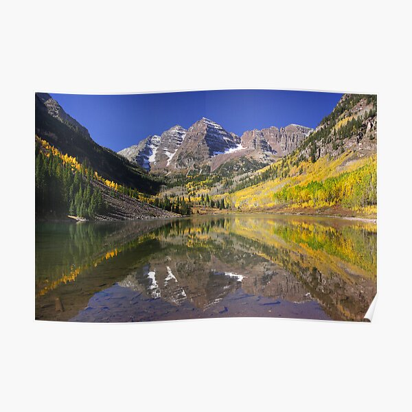 Maroon Bells Poster
