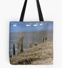 Swan River Tote Bag