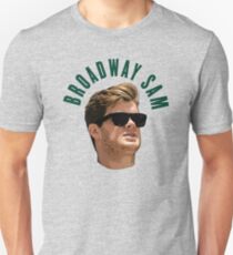 Broadway Sam Darnold New York Jets Namath Homage (Modern) Unisex T-Shirt