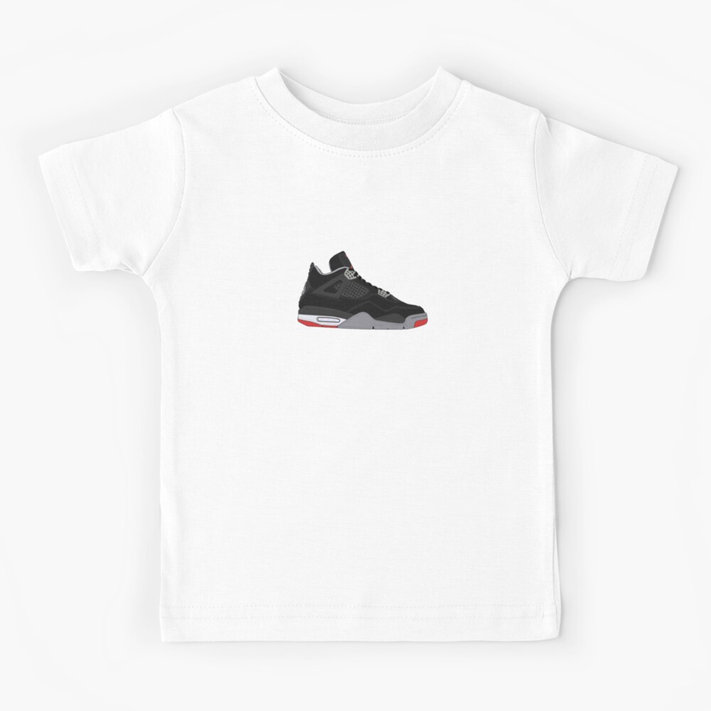 bred 4 t shirt