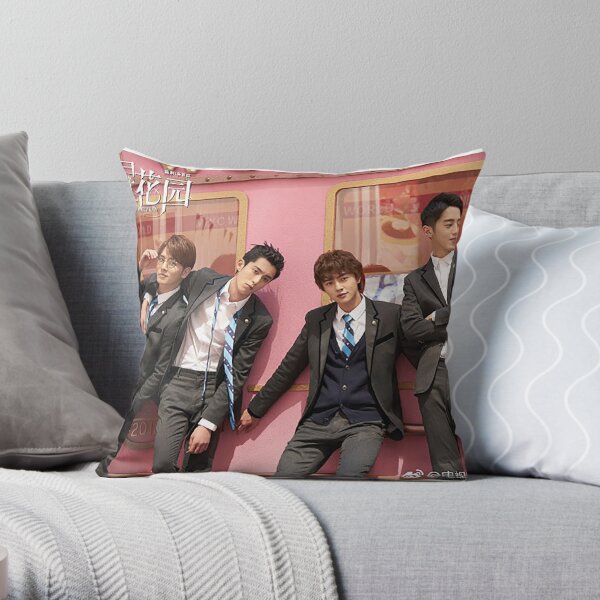 F4 Merch Cojín