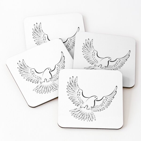 Item preview, Stylized Dove designed and sold by Blackmoon9.