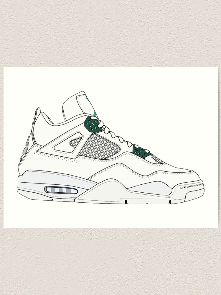 jordan 4 classic green