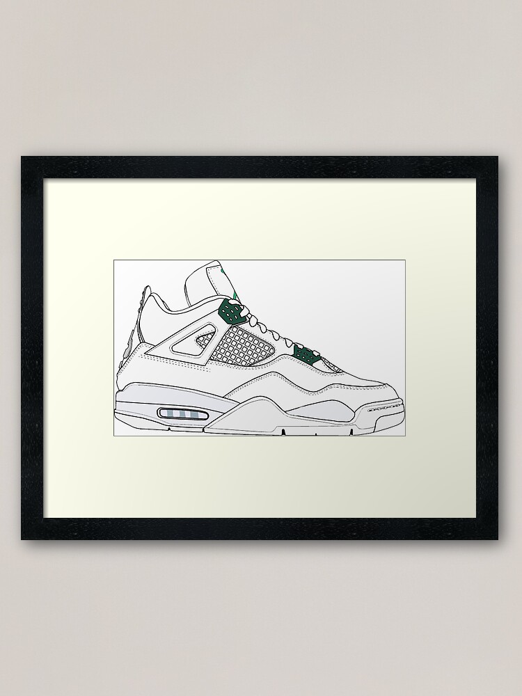 jordan 4 classic green