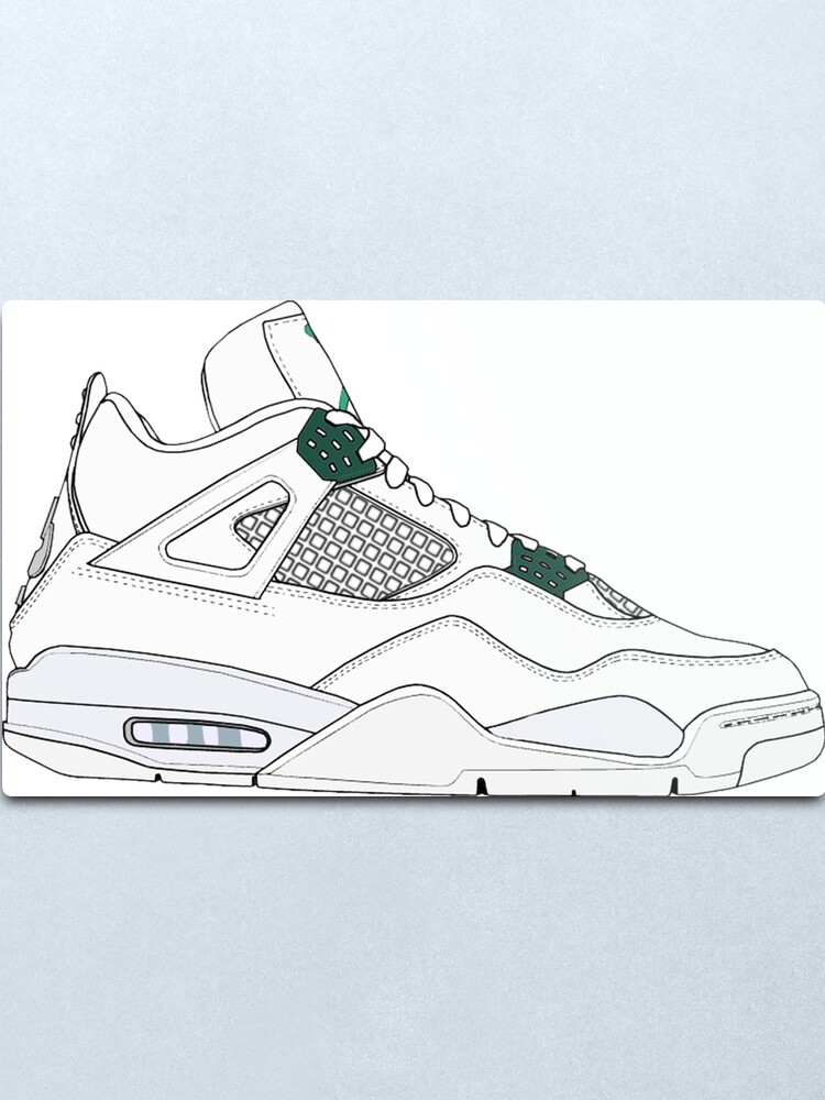 jordan 4 classic green
