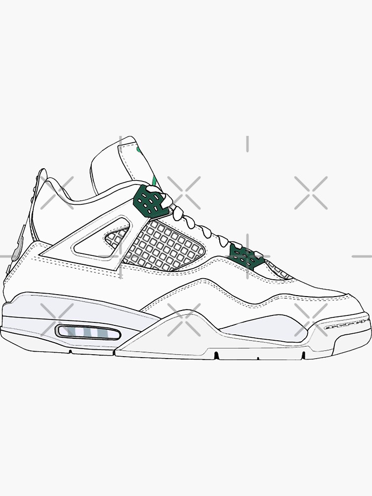 air jordan 4 classic green